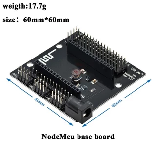 โมดูล WiFi ESP8266 NodeMCU V3 Lua พร้อมชิป CH340 บอร์ดพัฒนา IoT