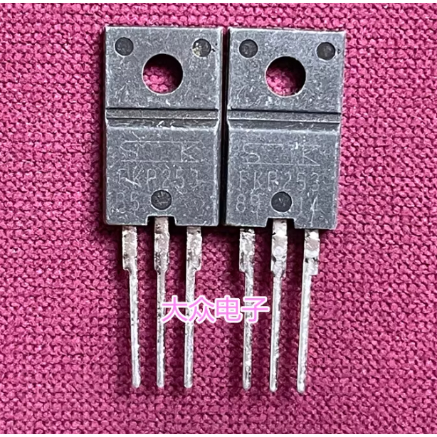 2-5PCS ทรานซิสเตอร์ MOS CS740F CS460F CS40N20F 8001FFE SI-8001FFE SK3240C 3240F SK3050J SI-3050J 3050C SK3050C SI-3120C SK3120C 3010KF SK3010KF SI-3033C SK3033C 8015J SK8015J SK8090S 8090S SK8150S 8150S FKP252 FKP202 FKP253 TM861S M1261S TO-220F-5 - รูปที่ 5