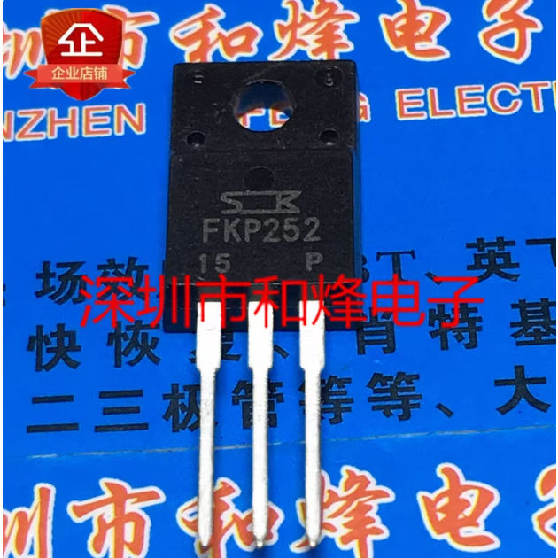 2-5PCS ทรานซิสเตอร์ MOS CS740F CS460F CS40N20F 8001FFE SI-8001FFE SK3240C 3240F SK3050J SI-3050J 3050C SK3050C SI-3120C SK3120C 3010KF SK3010KF SI-3033C SK3033C 8015J SK8015J SK8090S 8090S SK8150S 8150S FKP252 FKP202 FKP253 TM861S M1261S TO-220F-5 - รูปที่ 4