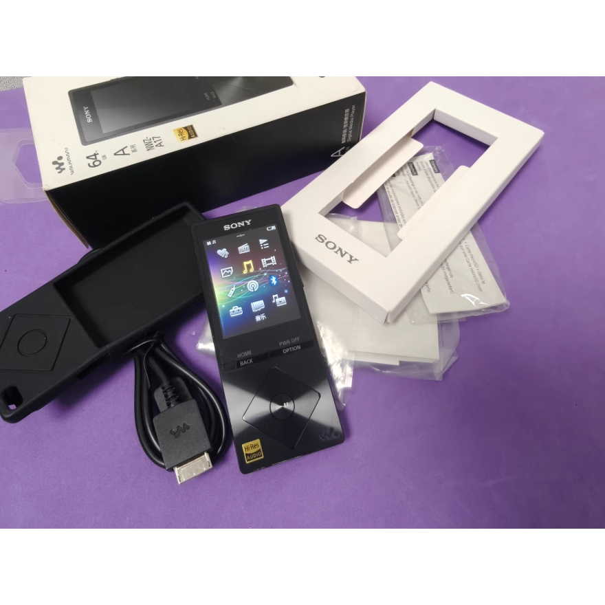 [การกําหนดค่าบน 64G] Sony Sony A17 Player mp3