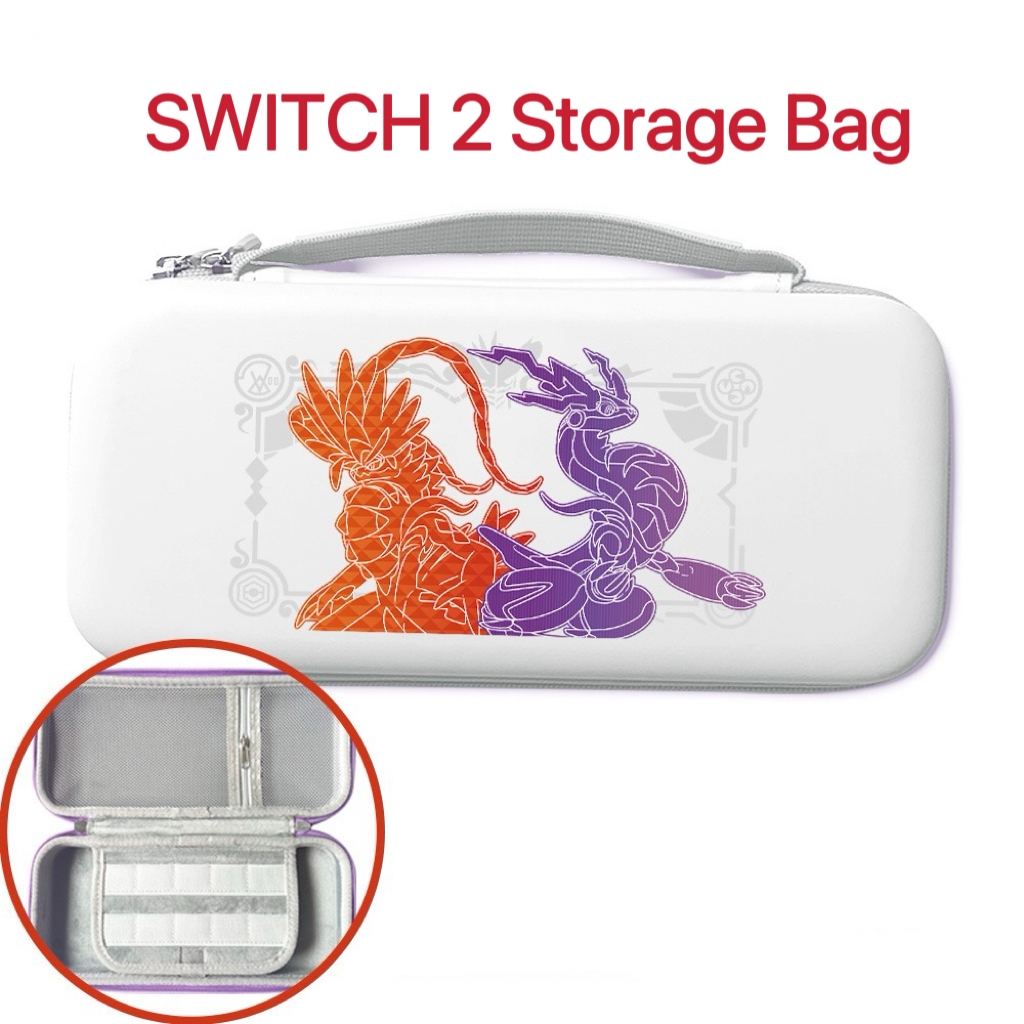 กระเป๋าใส่ Hardshell สําหรับ Nintendo Switch 2, กระเป๋าเก็บของ switch2, เข้ากันได้กับอุปกรณ์เสริมสํา