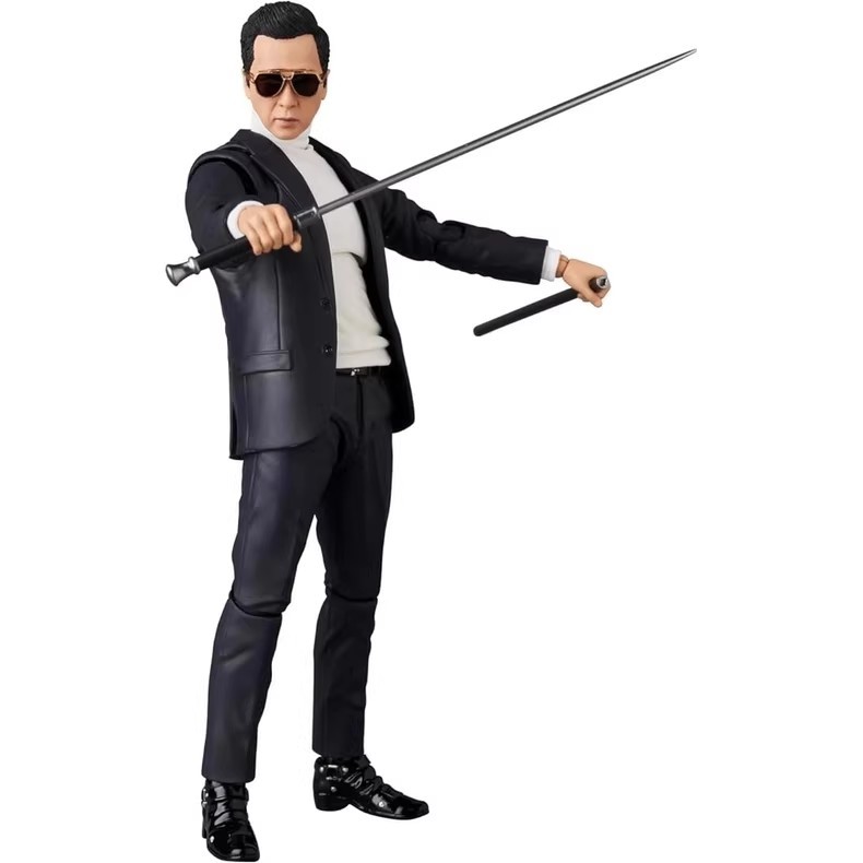 MAFIX John Wick: Chapter 4 Keanu Reeves Donnie Yen Action Figure Model