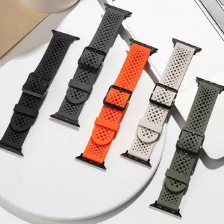 สําหรับ Huawei นาฬิกา Fit SE/1/2/3/Fit 4/4 Pro/Fit 5/5Pro กีฬาสายซิลิโคนกันน้ํา Breathable ทําความสะอาดง่ายเปลี่ยน Band