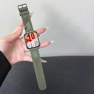 สําหรับ Huawei นาฬิกา Fit SE/1/2/3/Fit 4/4 Pro/Fit 5/5Pro กีฬาสายซิลิโคนกันน้ํา Breathable ทําความสะอาดง่ายเปลี่ยน Band