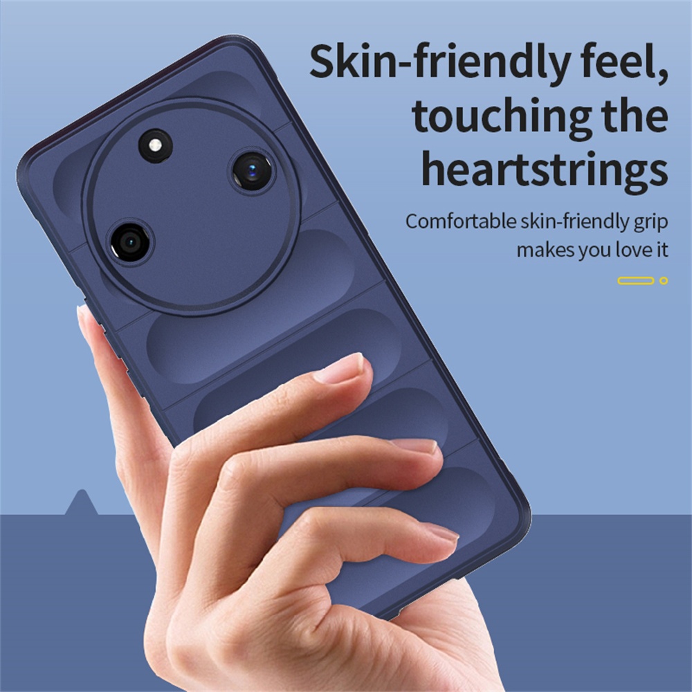 ทนทาน Shield Soft Silicone Case Honor X9C Casing For Honor X9B 5G Case Honor 400 Lite 90 70 Soft Sil