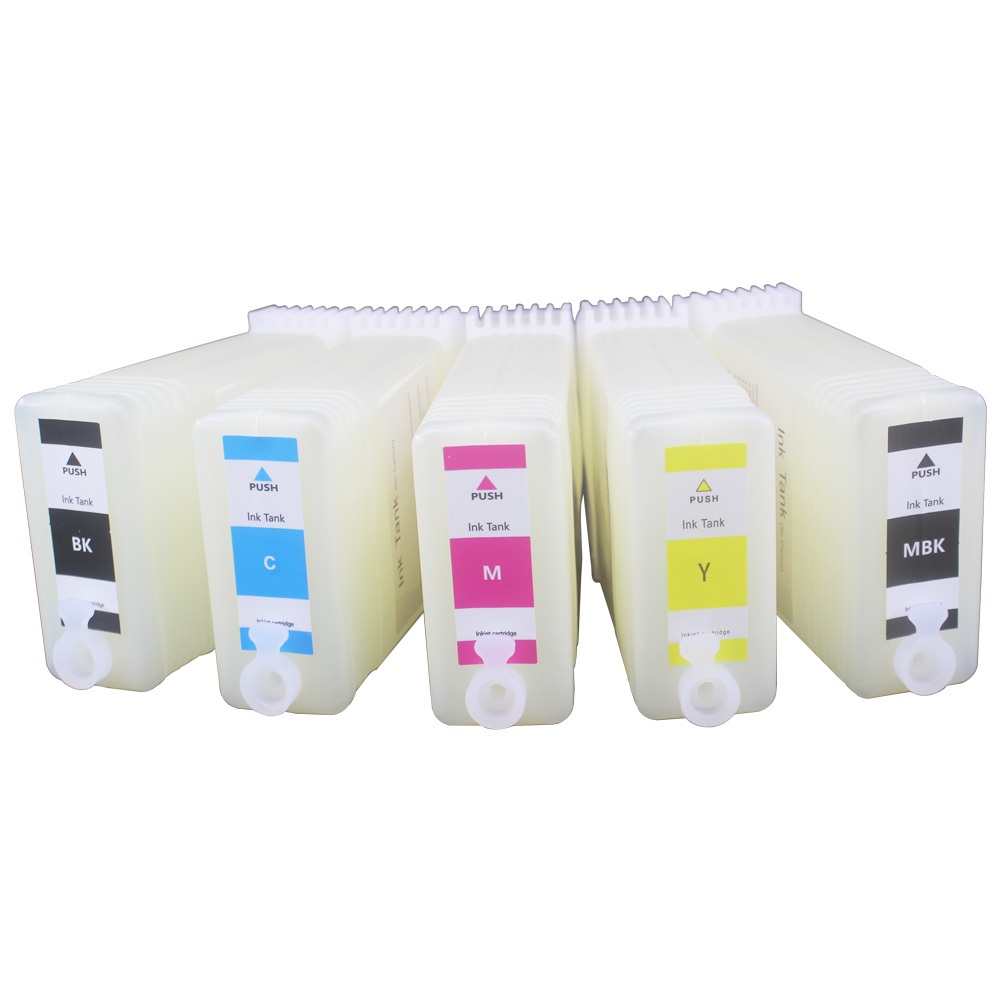 PFI-8120 PFI-8320 ตลับหมึกรีฟิลที่ว่างเปล่าสําหรับ Canon TM5200 TM5300 TM-5200 TM-5300 TM-5205 TM-53