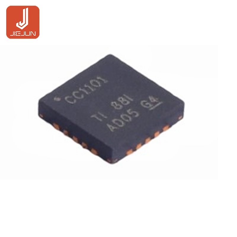 CC1101 CC1101RGPR ตัวยึดพื้นผิว ชิปรับส่งสัญญาณวิทยุ QFN-20