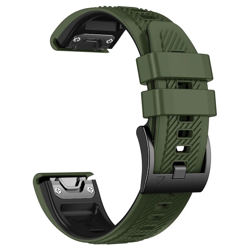 26 มม.22 มม.สายนาฬิกาสําหรับ Garmin Quickfit Fenix 8 7X 7 Pro Sapphire Solar Watchband Fenix 8 E 6X 