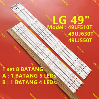 ใหม่ 49LF510T / 49UJ630T / 49LJ550T LG 49 INCH LED TV BACKLI…