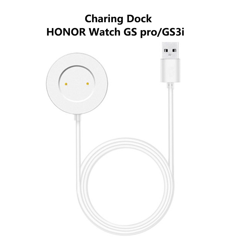 แท่นชาร์จสําหรับ Honor Smart Watch GS Pro GS 3i Magic2 สายชาร์จ 60 ซม.