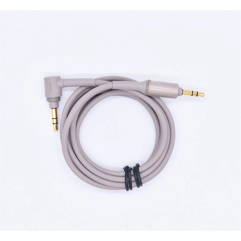 SONY 4FT 3.5 มม.สายAUX BEIGE/สีน้ําตาลสําหรับSONY WH1000XM3 WH-1000XM4 WH-1000XM2