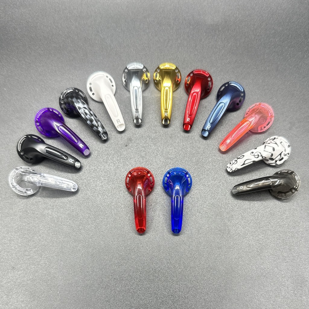 15.4 มม.แบนหูฟัง SHELL Cases MX500 หูฟัง Cavity Diy MX500 SHELL หูฟังอุปกรณ์เสริม