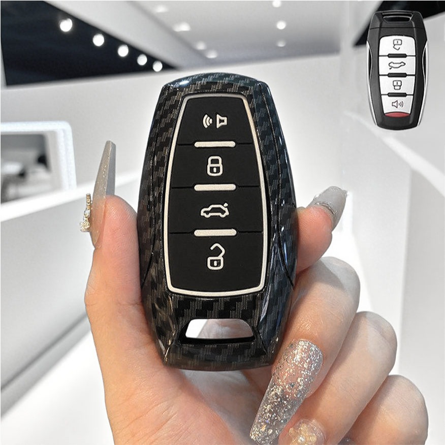 ABS พลาสติกแข็ง เคสกุญแจ HAVAL JOLION H6 GWM Case HAVAL H6 , HAVAL Jolion , HAVAL H6 PHEVHaval Jolio