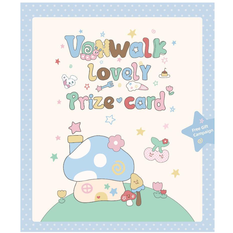 Vanwalk Pendant Bag Card C1363