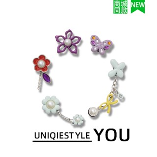 รองเท้าห่วงปรับแต่ง ดีไซน์ใหม่ มาพร้อมชุดตกแต่งดอกไม้ DIY แย…