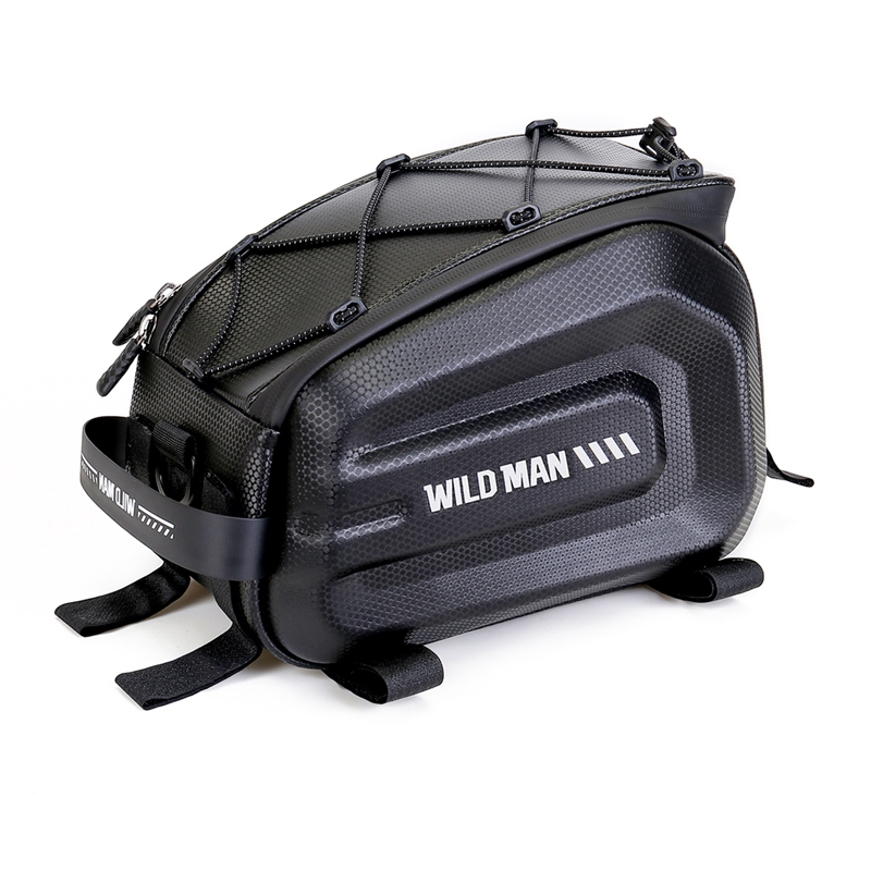 WILD MAN GD5 กระเป๋าจักรยาน EVA hard shell pack สำหรับใช้งานบนท้องถนนและเหมาะแก่การเดินทางโดยจักรยาน