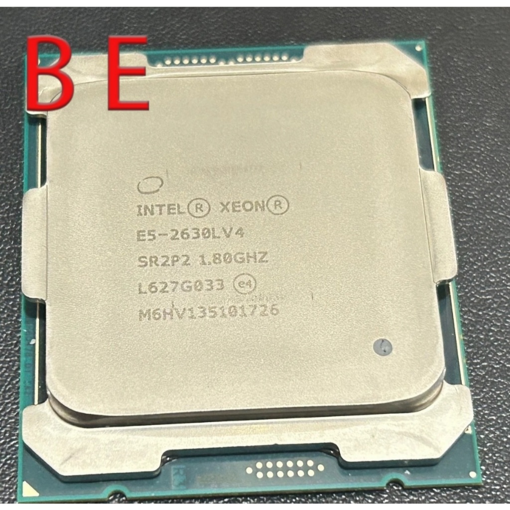 Xeon E5-2630L V4 LGA 2011-3 เซิร์ฟเวอร์ CPU Proccessor 10 แกน SR2P2 25M 1.8GHz เซิร์ฟเวอร์