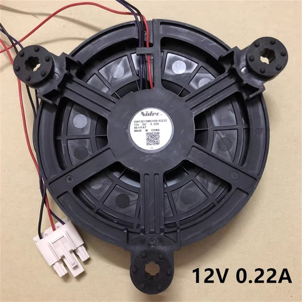 มอเตอร์พัดลมสําหรับ Haier Rongsheng ตู้เย็นคอนเดนเซอร์พัดลม GW12E12MS1DB-52Z32 frost ฟรีพัดลมพัดลม 1