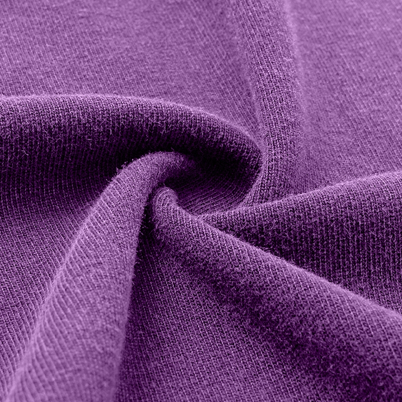 【พร้อมส่ง】🔥NASA ทรงโอเวอร์ไซส์ ผ้าฝ้ายแท้100% คอกลม ใส่ได้ทั้งชายหญิง เสื้อยืด💜ลายสีม่วง เสื้อYG1099 - รูปที่ 6