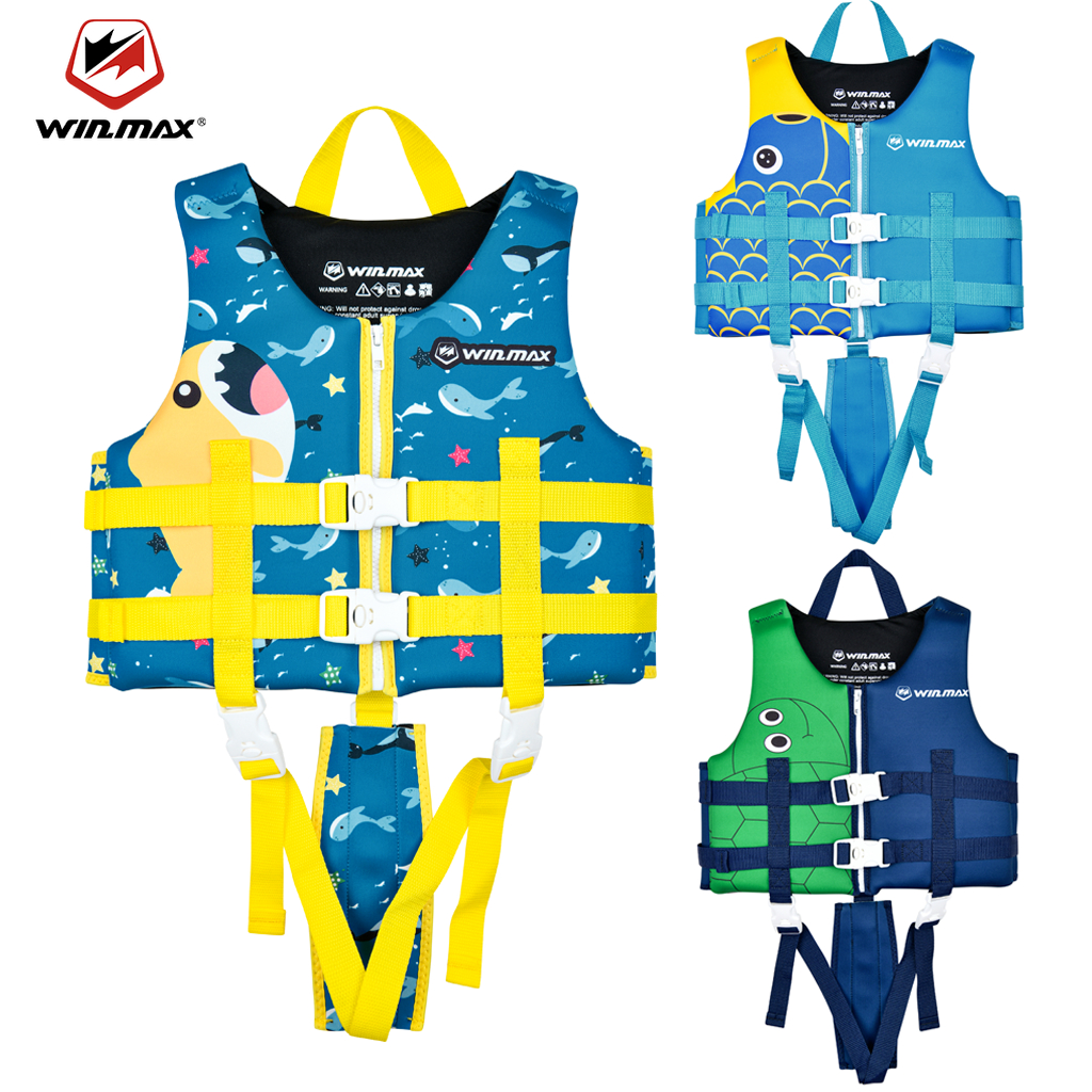 Winmax ชูชีพเด็ก ชูชีพลอยตัว กลางแจ้ง เพื่อความปลอดภัย สําหรับว่ายน้ํา