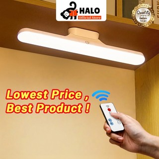 Magnetic LED Light Rechargeable Table Lamp For Study Remote Control Desk Lamp Dimmable Cabinet Light