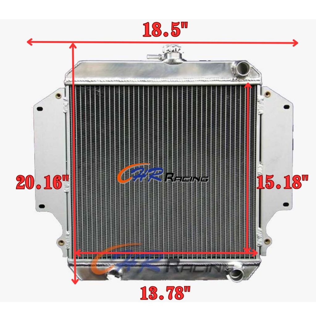 หม้อน้ํา สําหรับ Suzuki Jimny Sierra F10A SJ410 SJ413 Samurai SJ JA JA51 G13 1.3L MT 1984-1998