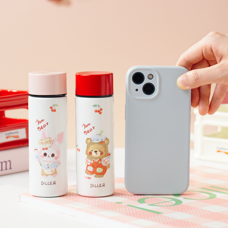 Diller Mini Thermos ขวด 316 กระติกน้ําสูญญากาศสแตนเลส 150ml D9399 D9459 D9369 - รูปที่ 7
