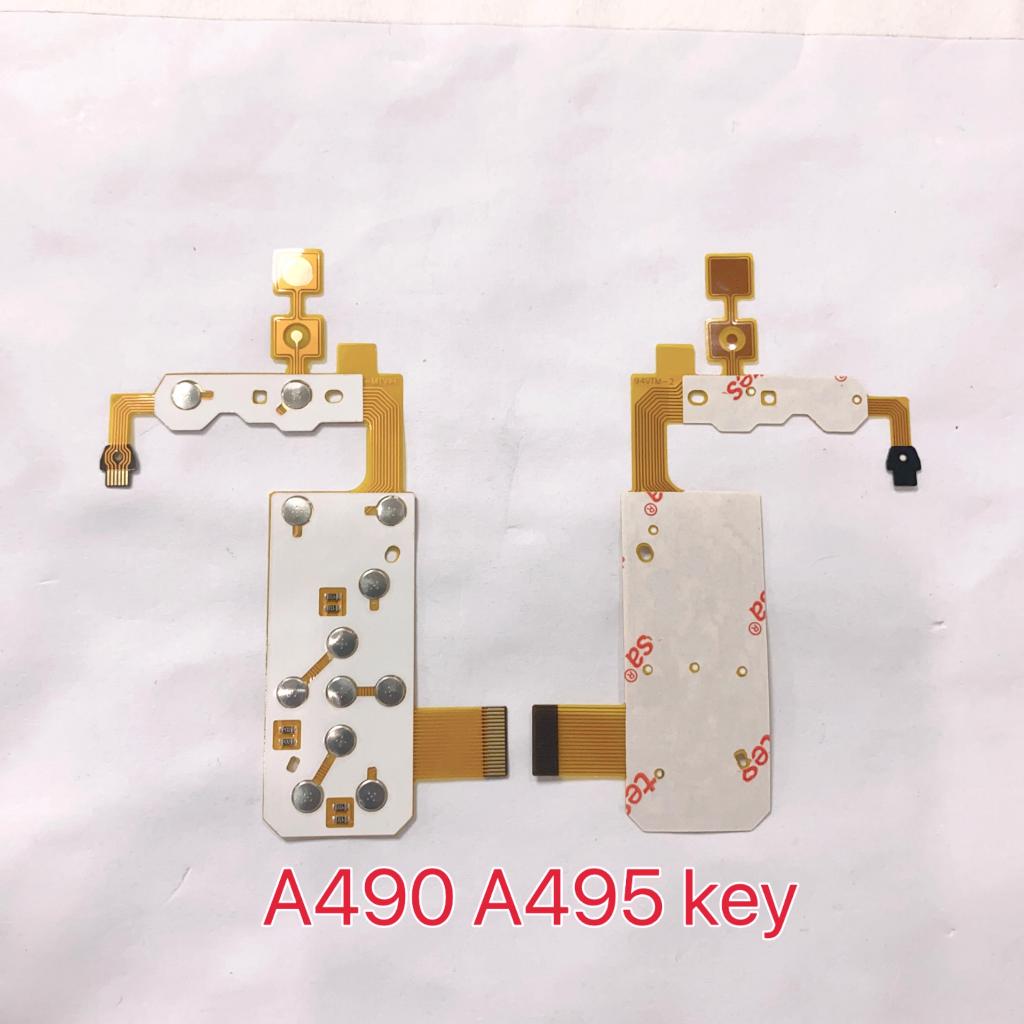 ใหม่ปุ่มคีย์บอร์ดปุ่ม Flex Cable Ribbon สําหรับ Canon EOS A490 A495 Key Button Cable