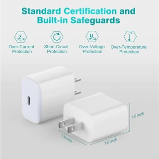 【 1 ปี】 PD 45W สายชาร์จ+หัวชาร์จ Fast Charger จากสายType-C to L สำหรับ i6 7 8 x xr 11 12 13 14
