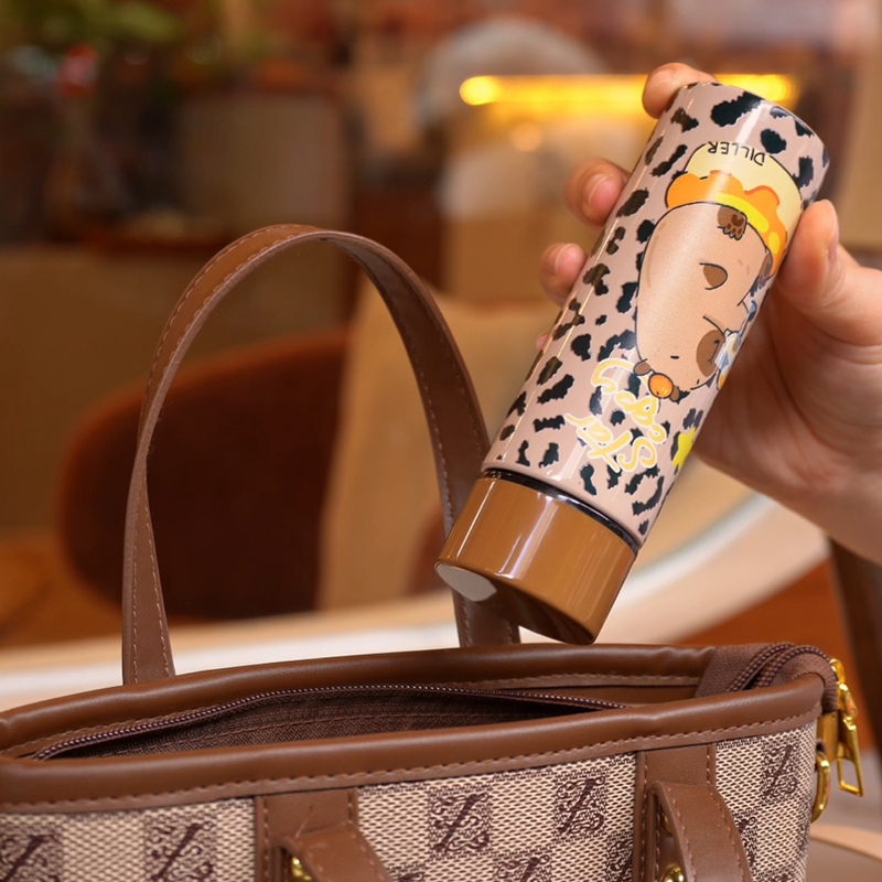 Diller Mini Thermos ขวด 316 กระติกน้ําสูญญากาศสแตนเลส 150ml D9399 D9459 D9369 - รูปที่ 5