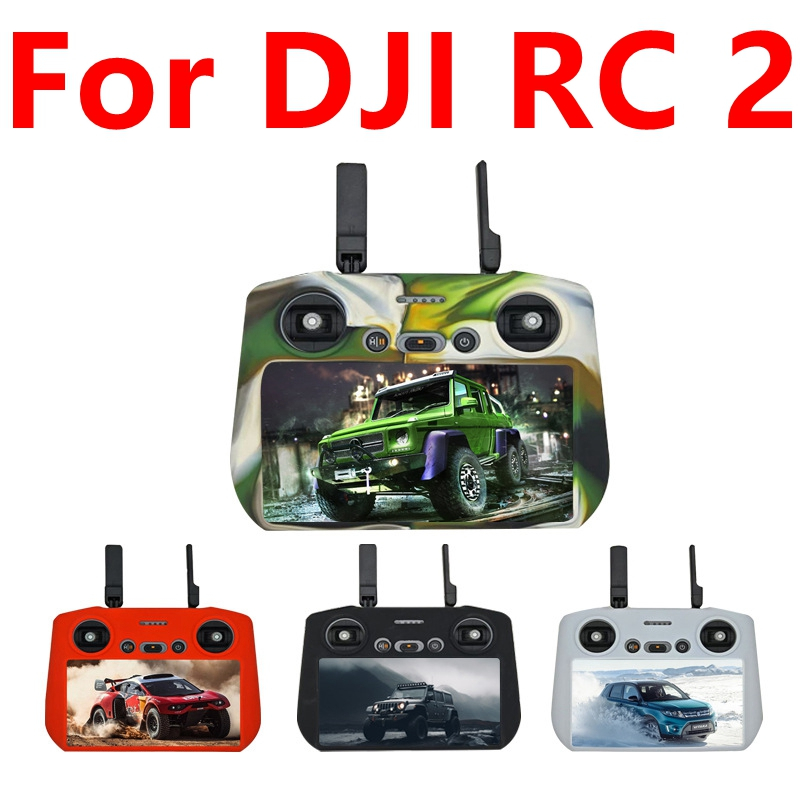 Air 3S ซิลิโคนสําหรับ DJI RC 2 ฝาครอบป้องกันใช้งานร่วมกับ DJI Neo Mini 4 Pro Air 3 Flip Fly More Com
