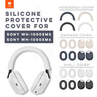 เคสซิลิโคนสําหรับ WH-1000XM5/XM6 ที่คาดผมสวมใส่และกันรอยขีดข่วนเป็นมิตรกับสิ่งแวดล้อม