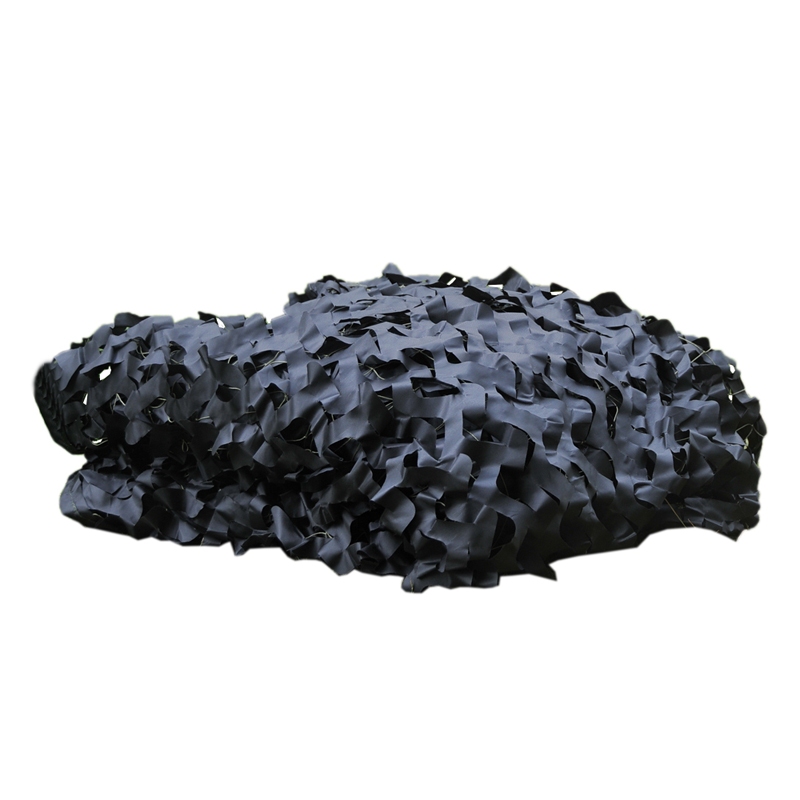 3x5M ตาข่ายสีดํา Gird สําหรับ Garden Carport Camouflage สุทธิ Shade ฝาครอบ Pergola กันสาด Camouflage