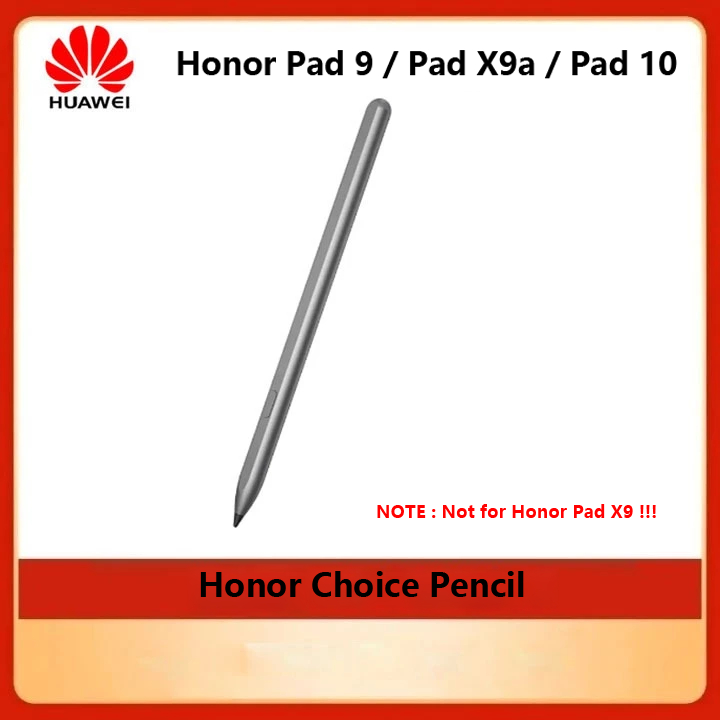 Original Honor Choice Pencil for Honor Pad 9,Honor Pad X9a,Honor Pad 10 4096-level Pressure Sensing | Low-latency | Palm Rejection
