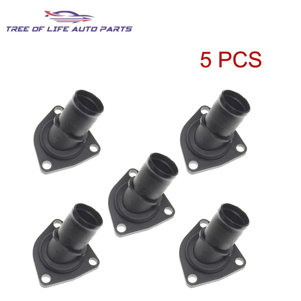 เครื่องยนต์ Coolant Thermostat Housing Flange สําหรับ RENAULT LAGUNA I MEGANE I ESPACE III 1.8 2.0 1