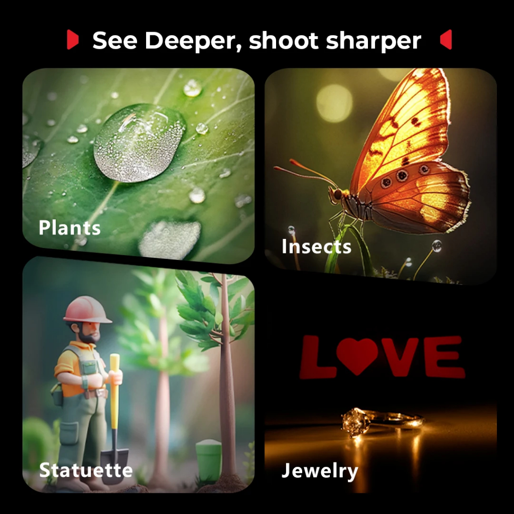 Smallrig 5480 RM 03 Macro Photography LED Light ไฟ LED การถ่ายภาพมาโคร - รูปที่ 2