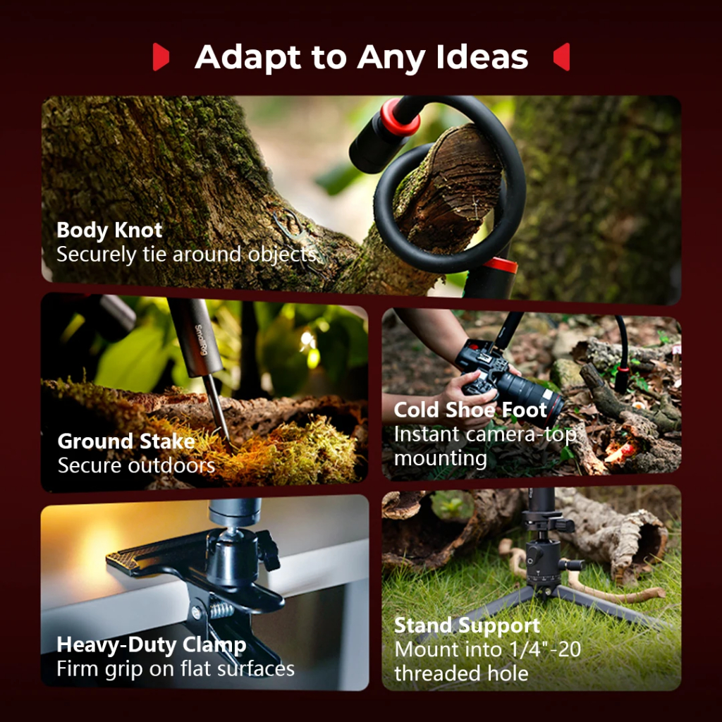 Smallrig 5480 RM 03 Macro Photography LED Light ไฟ LED การถ่ายภาพมาโคร - รูปที่ 3