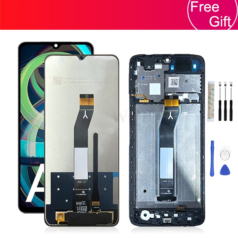 6.71 "สําหรับRedmi A3 หน้าจอLCD 23129RN51XสําหรับRedmi A3 จอแสดงผล 23129RN51X Assembly Digitizer LCD