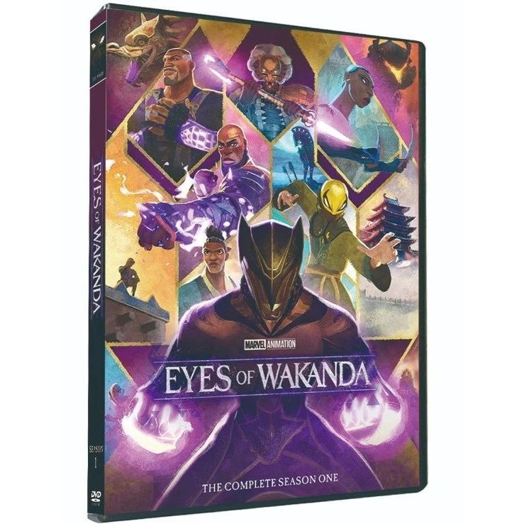 อะนิเมะต้นฉบับ Eyes of Wakanda HD DVD Hobby Collection