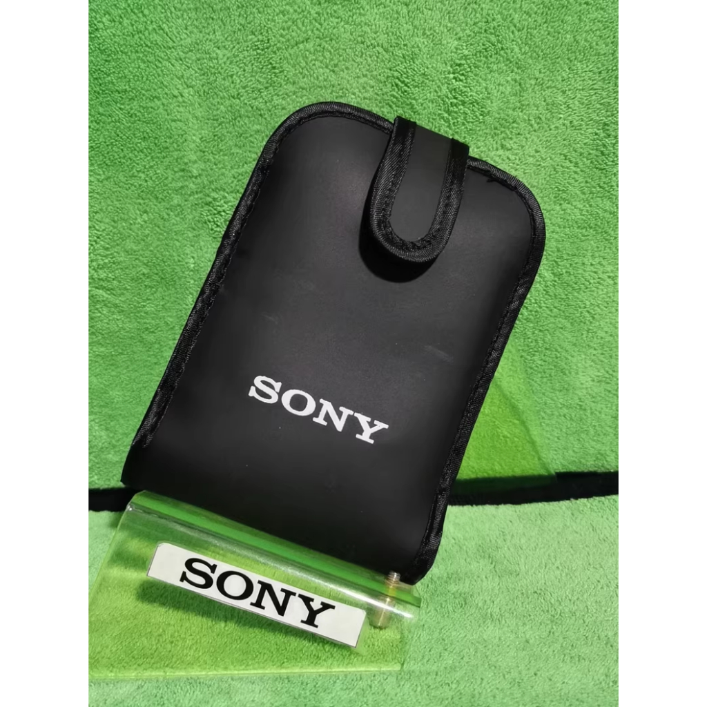 เคสหนัง Sony Walkman ดั้งเดิม – กระเป๋าคาดเอว/กระเป๋าเก็บของ (สต็อกเก่าใหม่ นุ่มและยืดหยุ่น) Sony Walkman