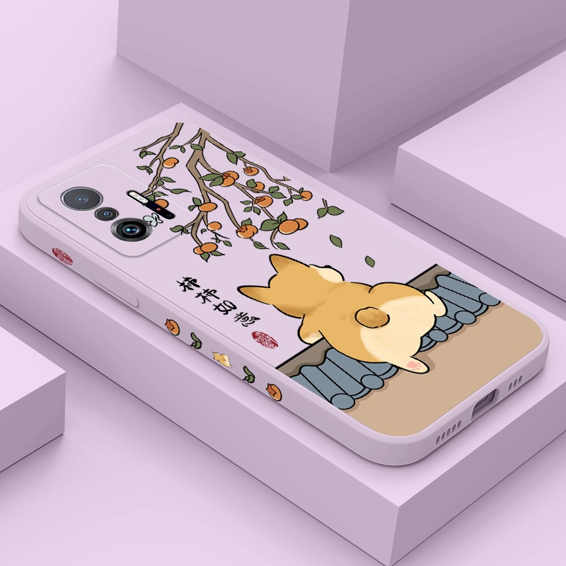 น่ารัก Lively Cat เคสโทรศัพท์สําหรับ Xiaomi Mi 15T 14T 13T 12T 11T 10T Pro แฟชั่น Mi 9T Pro 5G สบายรู้สึก