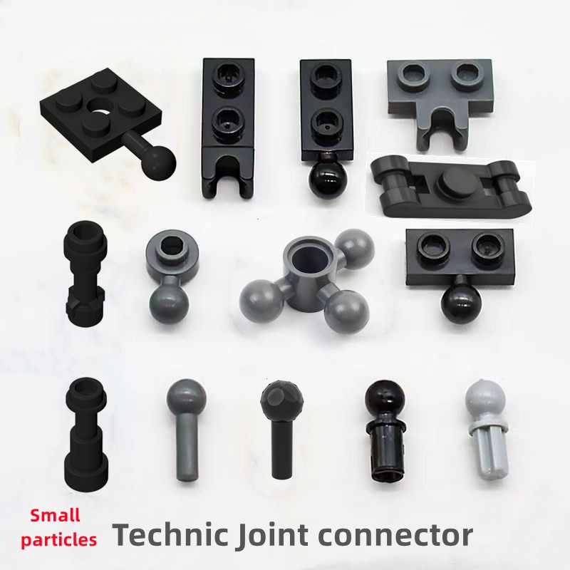 Ball Joints Connector 14418 อิฐเทคนิคพิเศษ Compatible 15460 อนุภาคขนาดเล็ก 15456 MOC Building blocks ของเล่น