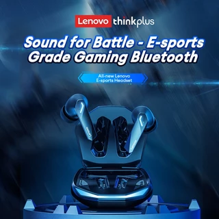 Lenovo thinkplus GM2 PRO หูฟังบลูทูธ ชุดหูฟังบลูทูธไร้สายสําหรับเล่นเกมบลูทูธที่มีความหน่วงต่ําเป็นพิเศษ 5.3 สําหรับการเล่นเกมโดยเฉพาะ