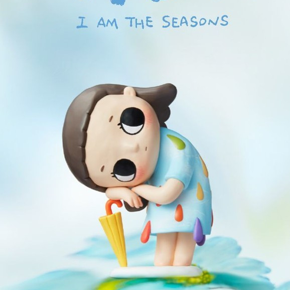 Nyota Four Seasons Series Figure-Made Box อุปกรณ์ของเล่นอินเทรนด์ของขวัญสร้างสรรค์