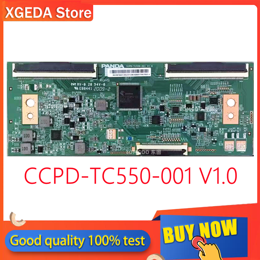 CCPD-TC550-001 V1.0 LCD TV PANDA logic BOARD 4K CCPD TC550 001 V1.0 T-con BOARD