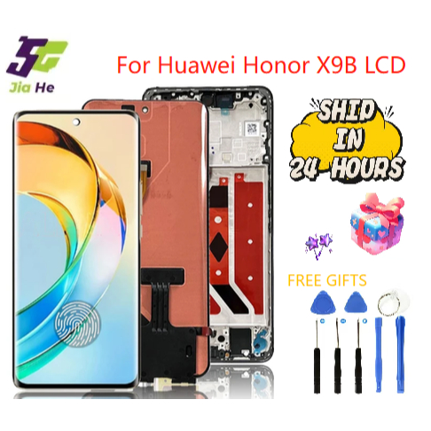 สําหรับ Huawei Honor X9b X9B ALI-NX1 จอแสดงผล LCD คุณภาพสูงไม่มีความเสียหาย