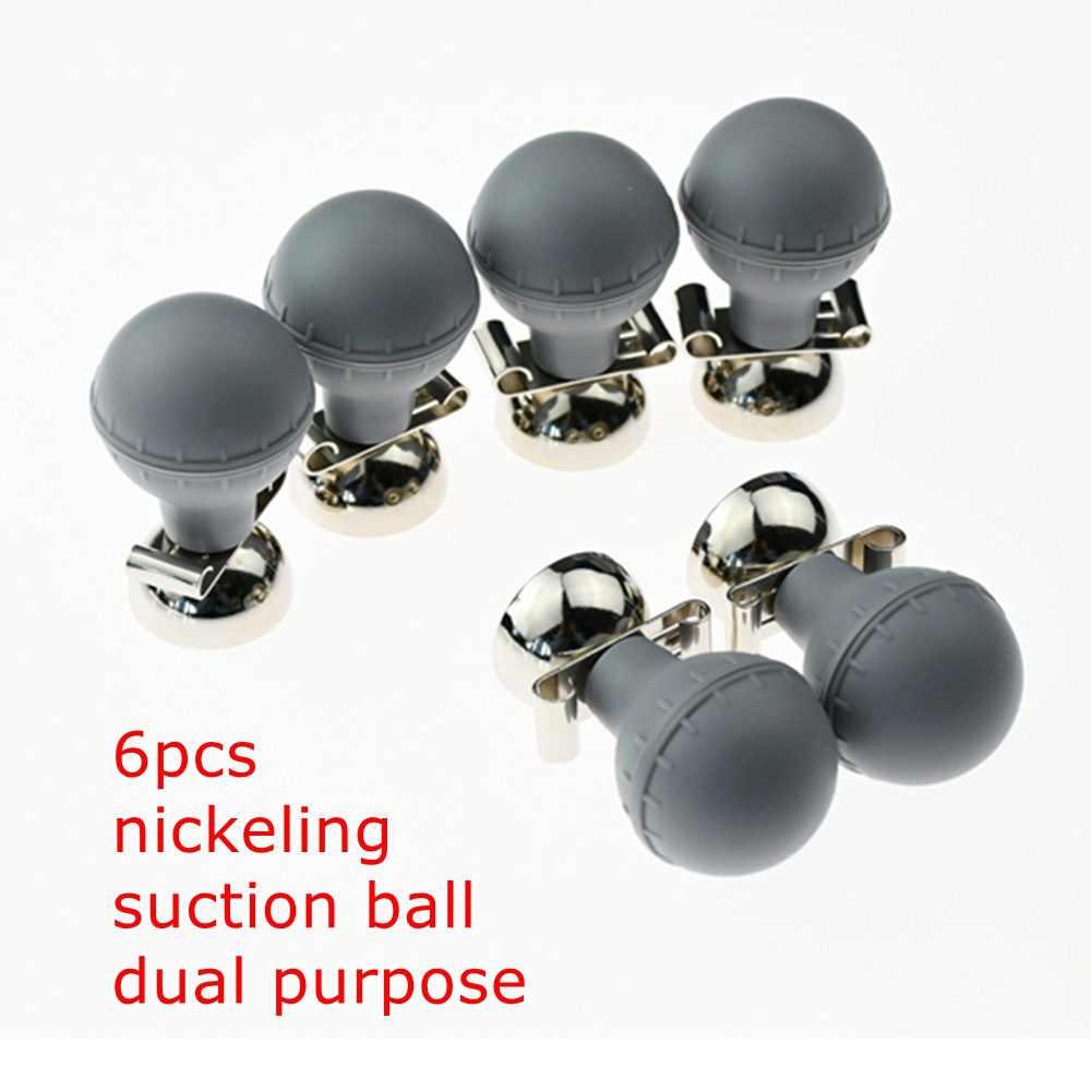 ใช้งานร่วมกับ 4PCS Limb Clamp Electrode 6PCS หน้าอกดูด Ball Electrode มัลติฟังก์ชั่นเด็กผู้ใหญ่ Ecg Ekg Electrode - รูปที่ 3