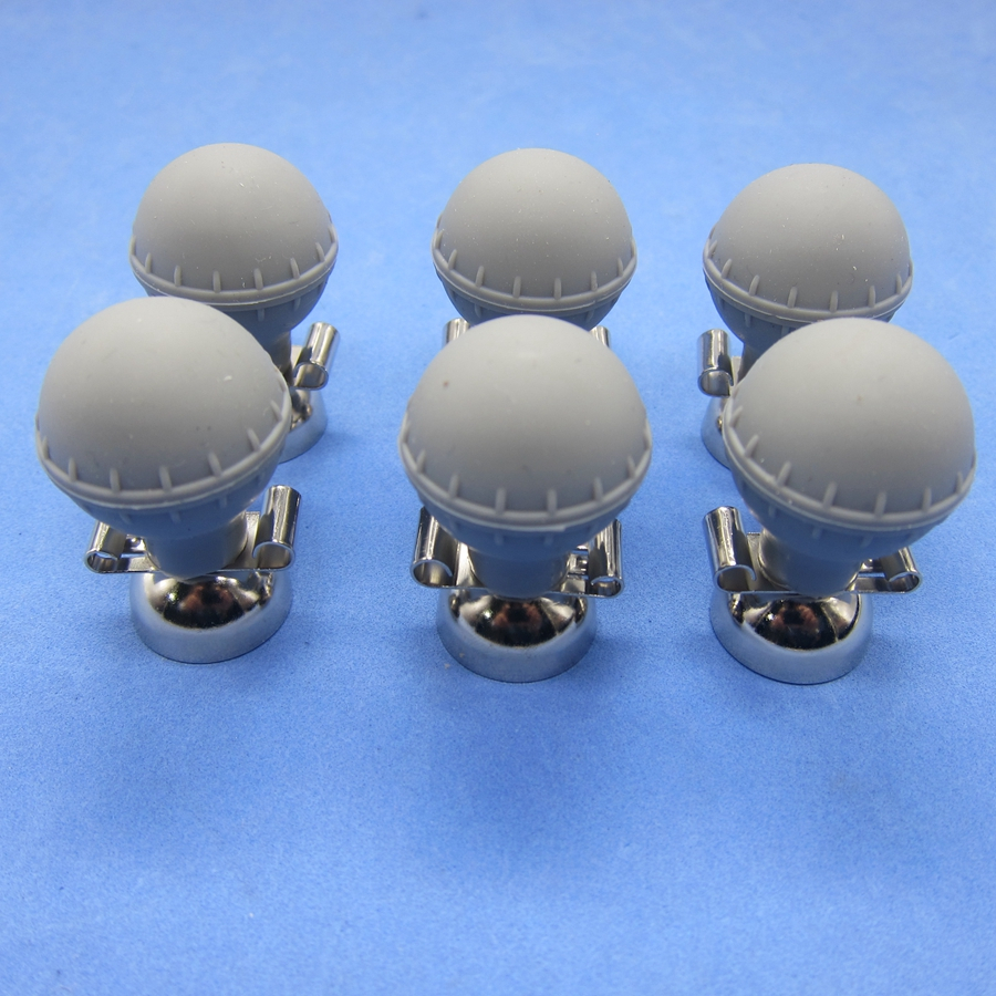 ใช้งานร่วมกับ 4PCS Limb Clamp Electrode 6PCS หน้าอกดูด Ball Electrode มัลติฟังก์ชั่นเด็กผู้ใหญ่ Ecg Ekg Electrode - รูปที่ 6