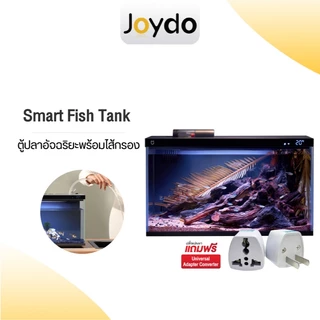 Xiaomi ตู้ปลาอัจฉริยะ Mijia Smart Fish Tank 20L ตู้ปลาอัจฉริยะพร้อมไส้กรอง เชื่อมต่อและควบคุมผ่านแอพได้ มีเครื่องให้อาหารในตัว ตู้เลี้ยงปลา มีระบบกรองในตัว