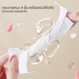 【 60ห่อ 】 Botare ดีลักซ์ คอมฟอร์ท กระดาษทิชชู่ หนา 4 ชั้น 400 แผ่น(140 * 175 มม)